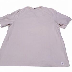 Aritzia Men's Short Sleeve Tee in Cream